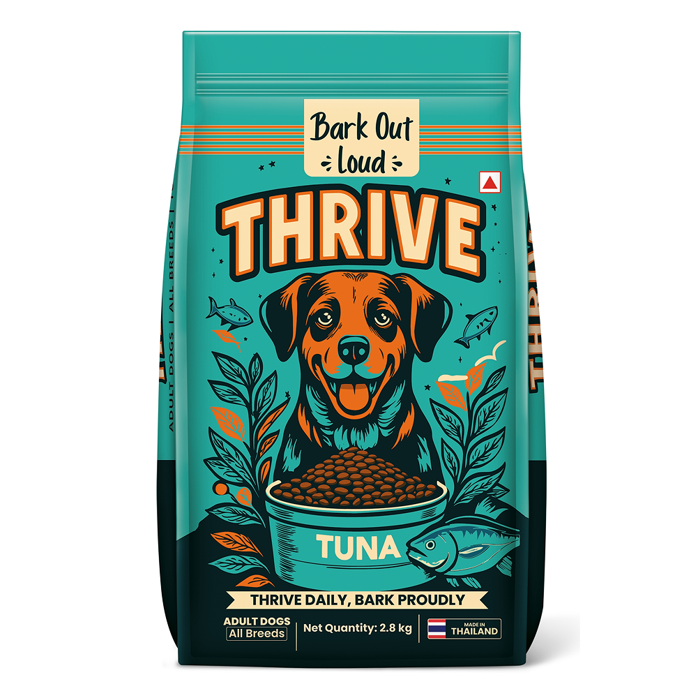 Bark Out Loud Thrive Tuna Flavour Adult Dog Dry Food image 6