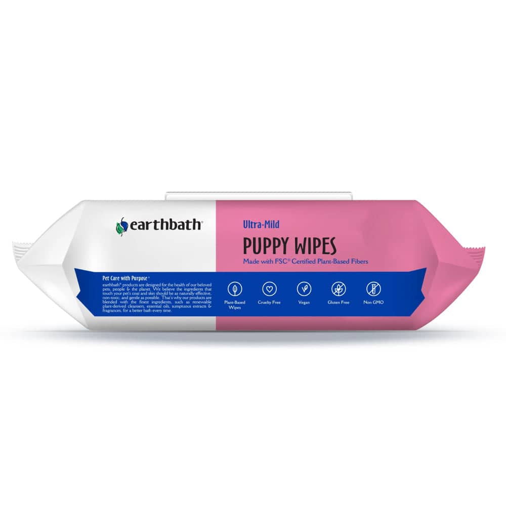 EarthBath Ultra Mild Grooming Wipes for Dogs and Cats image 3