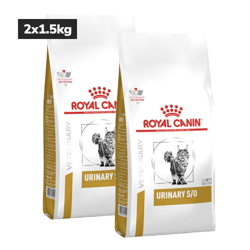 Royal Canin Veterinary Diet Urinary S/O Adult Cat Dry Food image 3