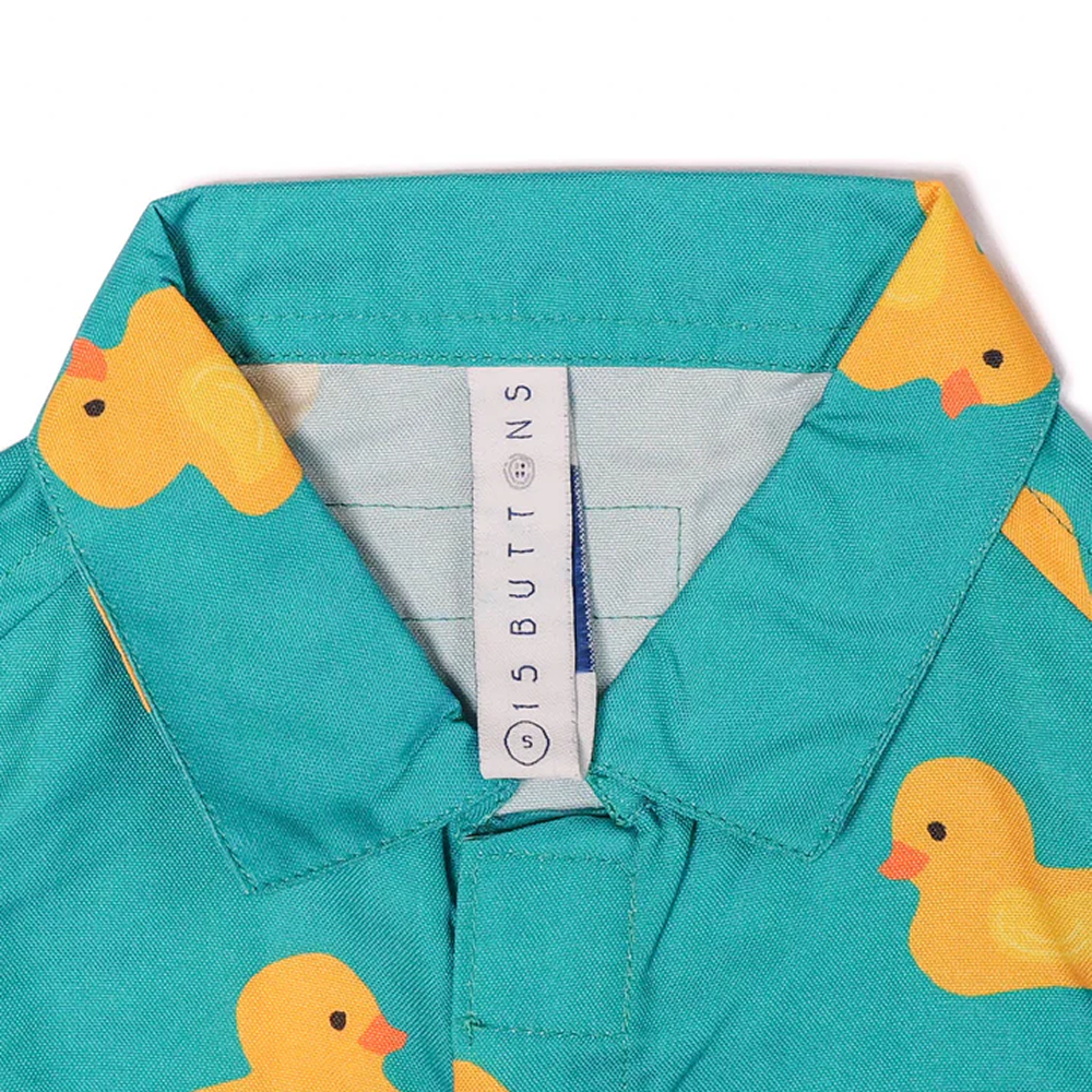 15 Furries Little Duckling Shirt for Cats (Green and yellow) image 3