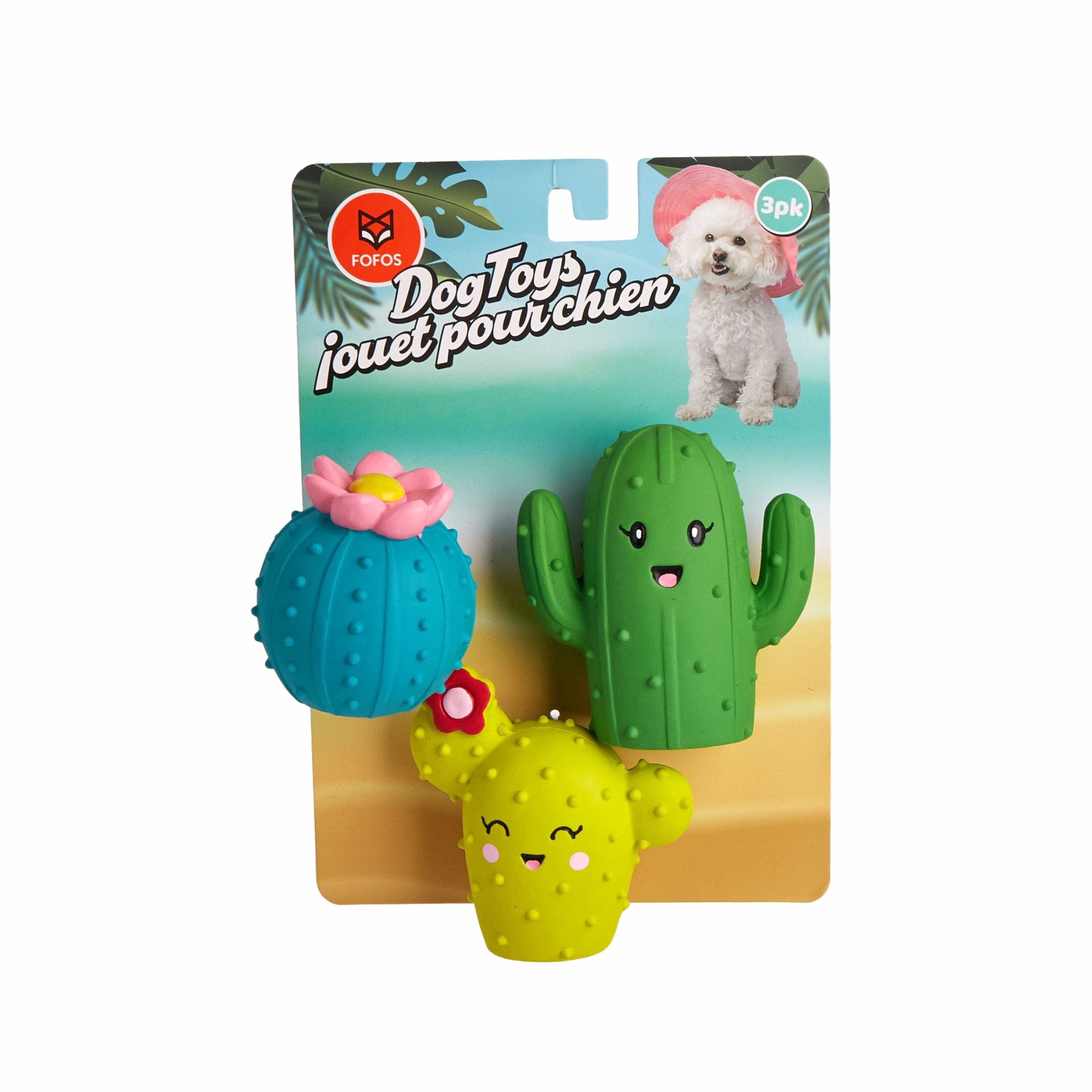Fofos Summer Latex Toy for Dogs