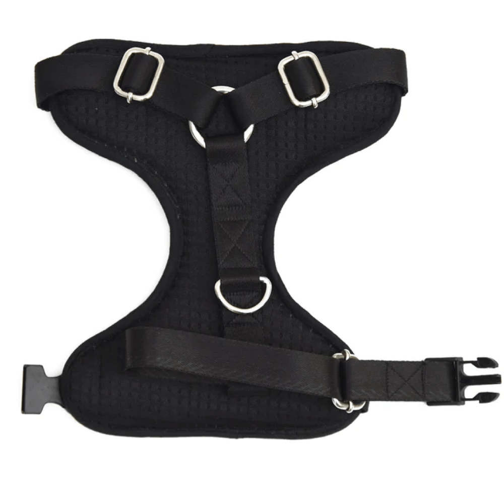 Mutt of Course Denim Harness for Dogs (Light Blue) image 2