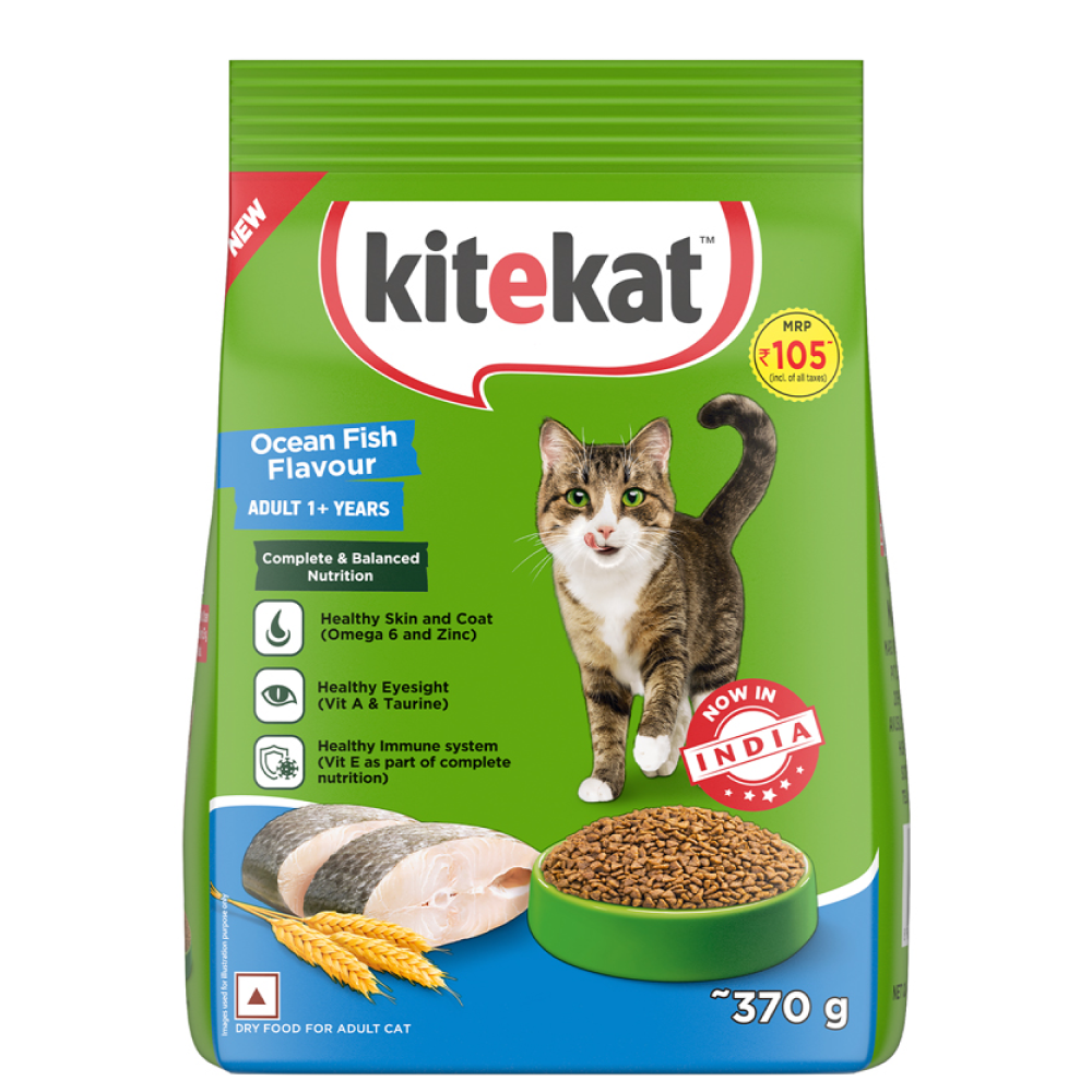 Kitekat Ocean Fish Adult Cat Dry Food image 5