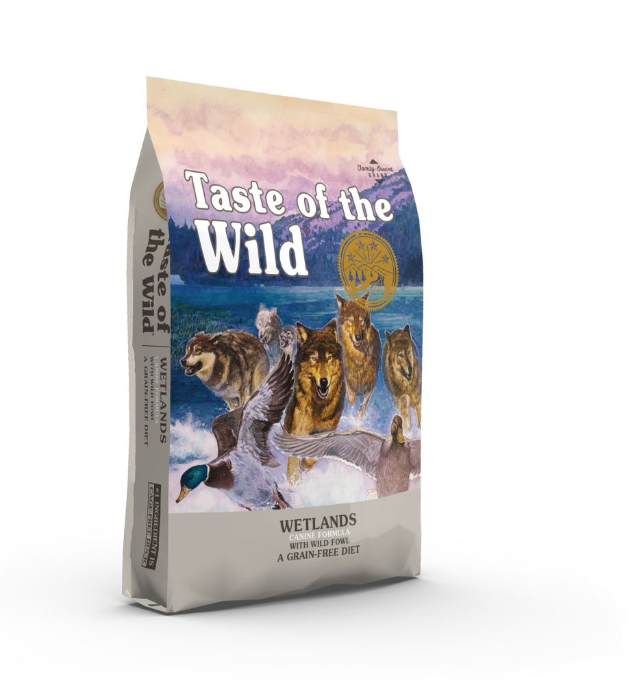 Taste of the Wild Wetlands Canine Recipe with Roasted Fowl Adult Dog Dry Food | Grain Free Formula image 2
