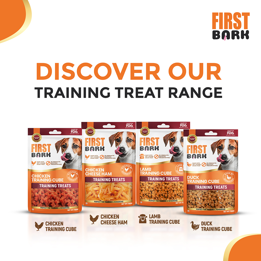 First Bark Chicken Training Cubes Dog Treat image 8