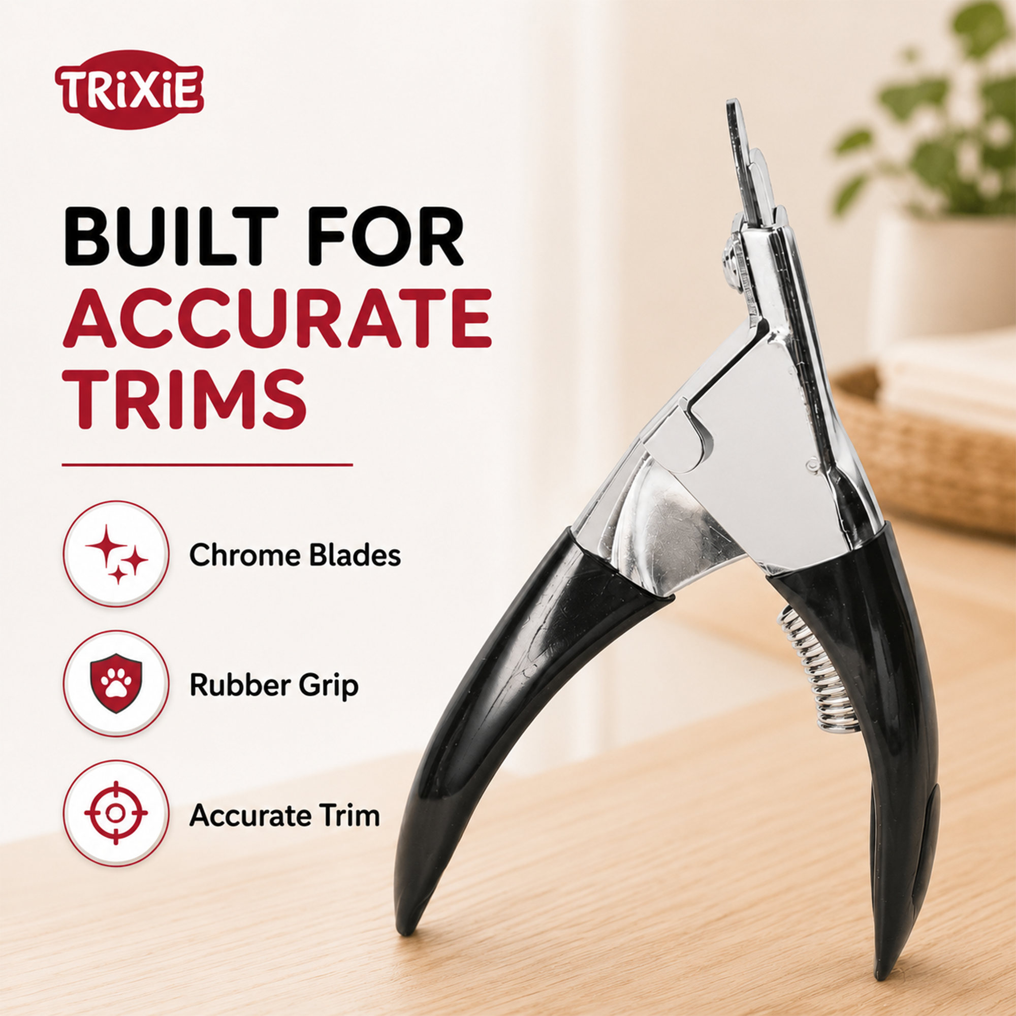 Trixie Claw Clippers for Dogs and Cats image 2
