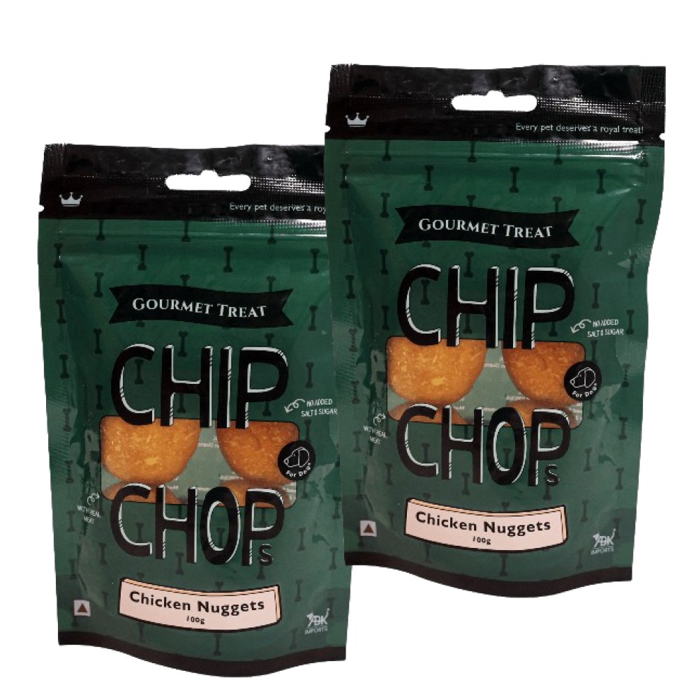 Chip Chops Chicken Nuggets Gourmet Dog Treats image 8