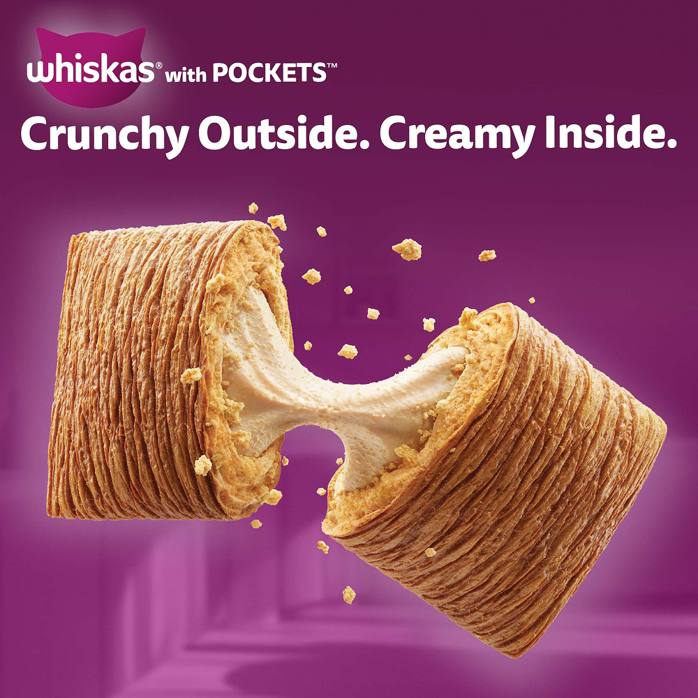 Whiskas Mackerel Flavour Adult Cat Dry Food image 3