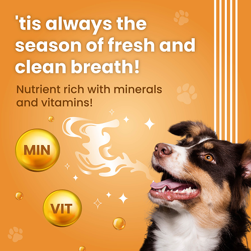 Bark Out Loud by Vivaldis Dental Sticks Dog Treats image 3