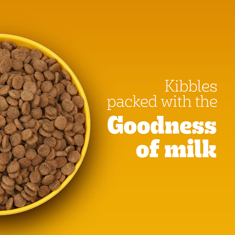 Pedigree Meat & Milk Puppy Dry Food image 4