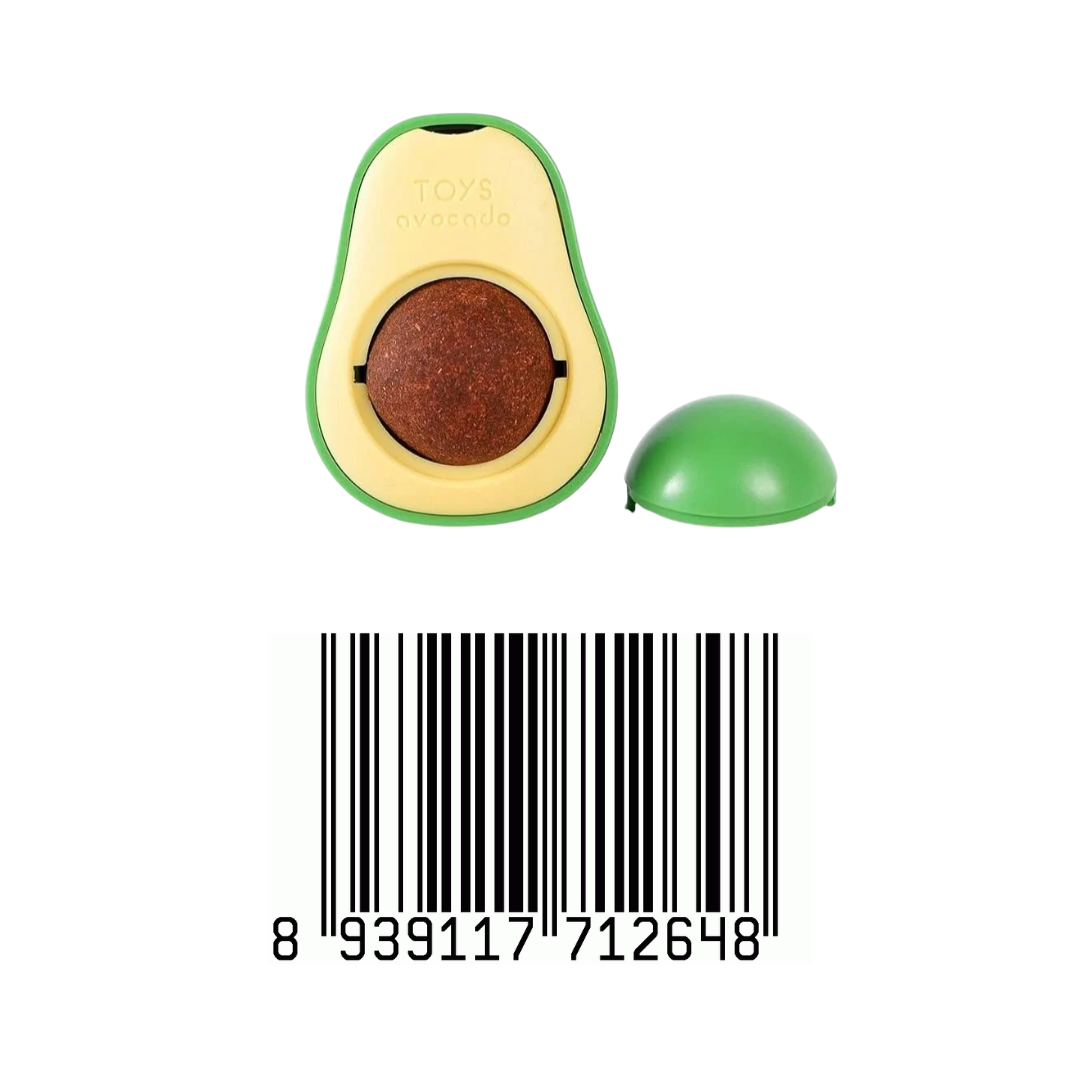 Healing Leaf Avacado Catnip Toys for Cats image 5