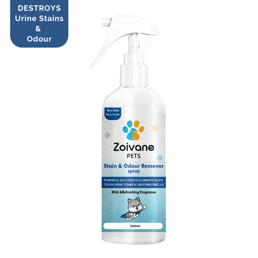 Zoivane Stain and Odour Eliminator for Dogs and Cats