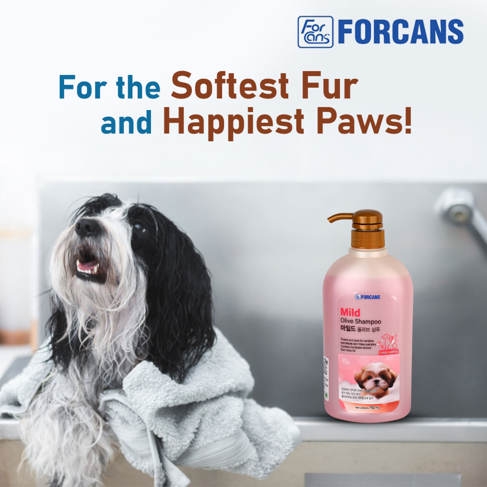 Forbis/Forcans Mild Olive Shampoo for Puppies & Kittens image 3