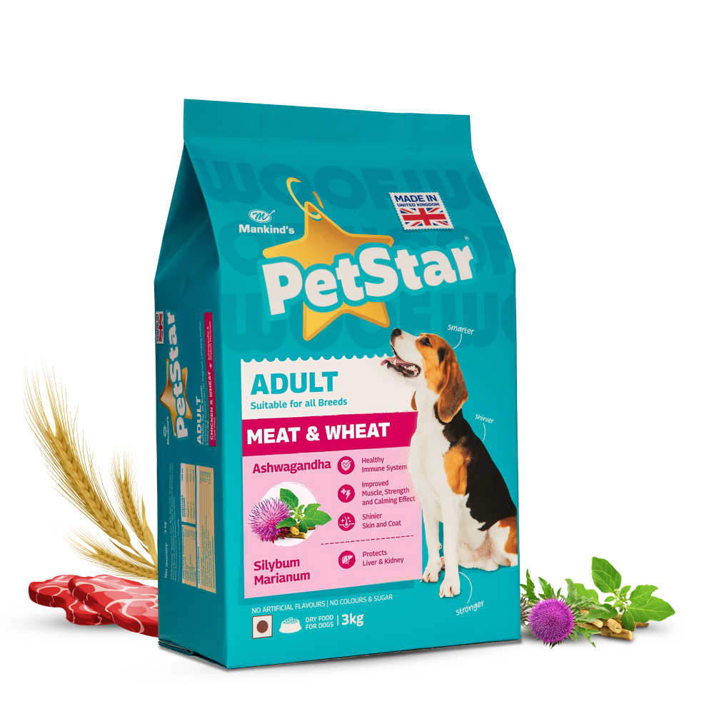 Mankind Petstar Meat and Wheat Adult Dog Dry Food image 10