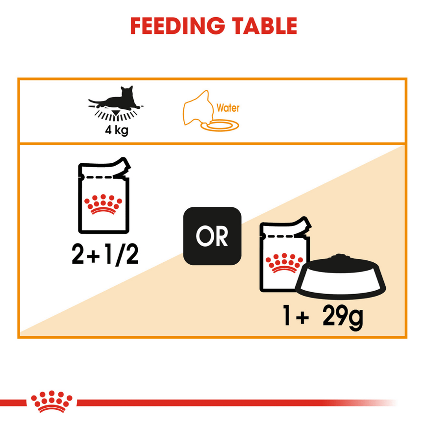 Royal Canin Intense Beauty Adult Gravy Cat Wet Food image 4