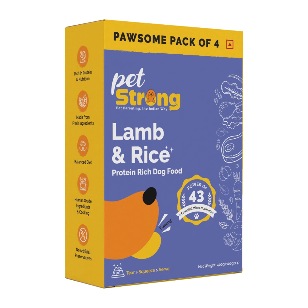 PetStrong Lamb and Rice Fresh Food for Dogs image 5