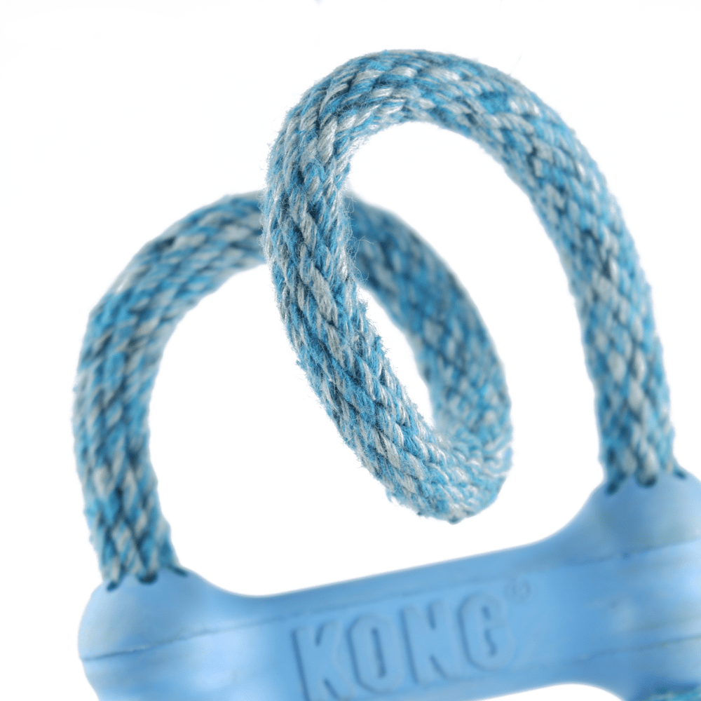 Kong Puppy Goodie Bone Toy with Rope for Dogs image 4