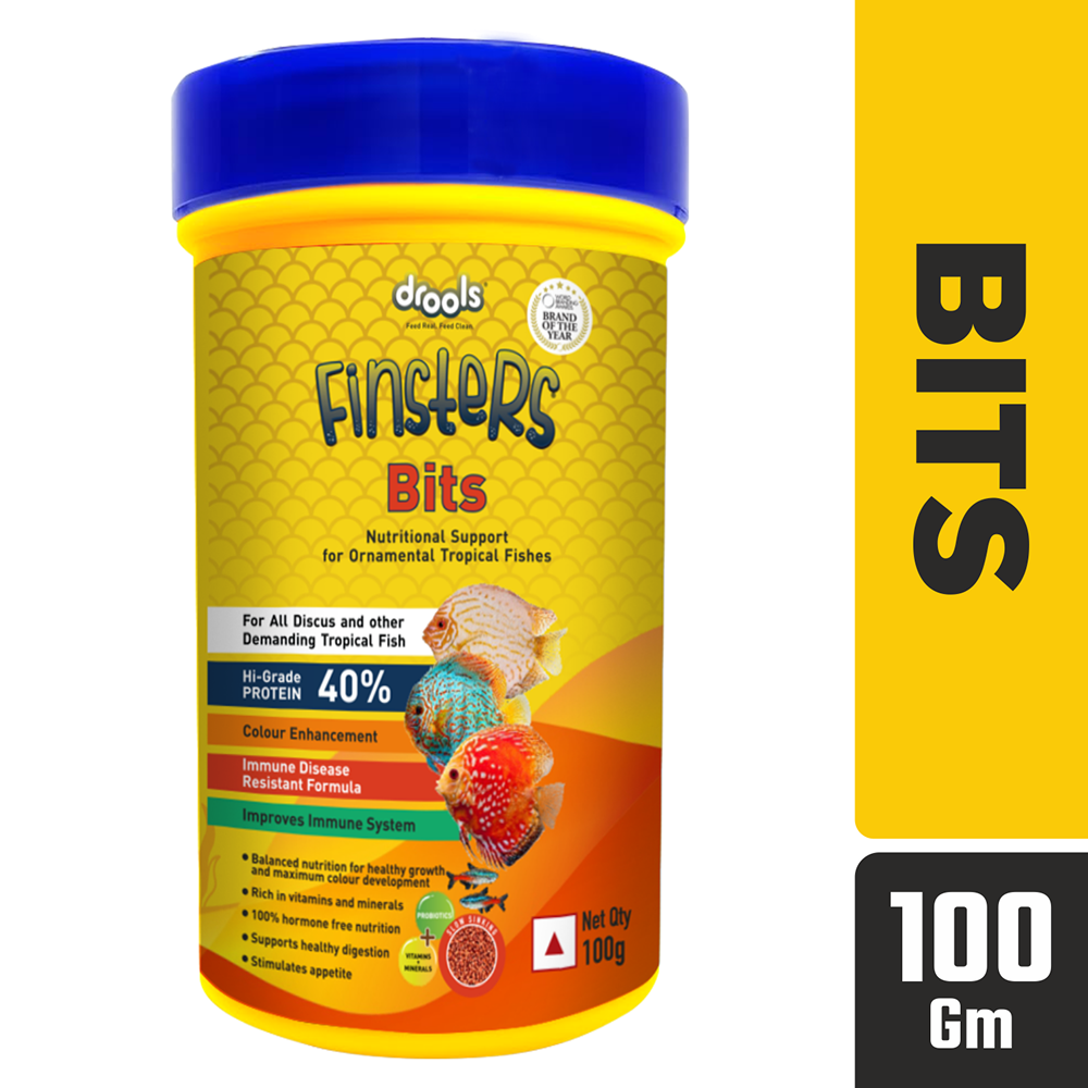Drools Finsters Bits Fish Food image 3
