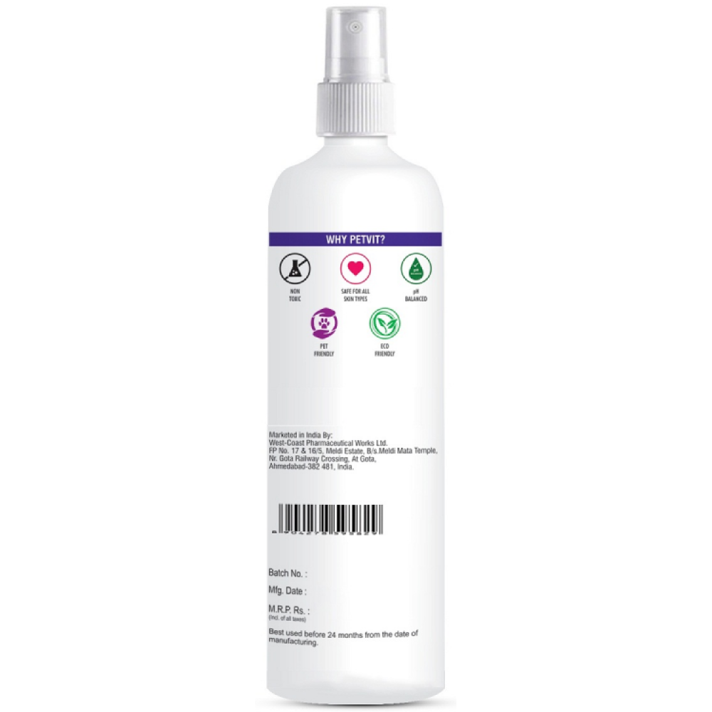 Petvit Plant Based Natural Waterless Shampoo for Dogs image 4