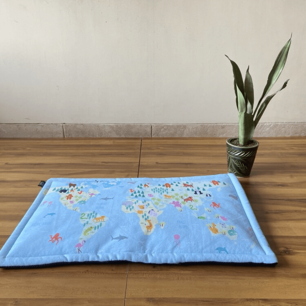 FurBuddies Fur Map Mat for Dogs and Cats image 2