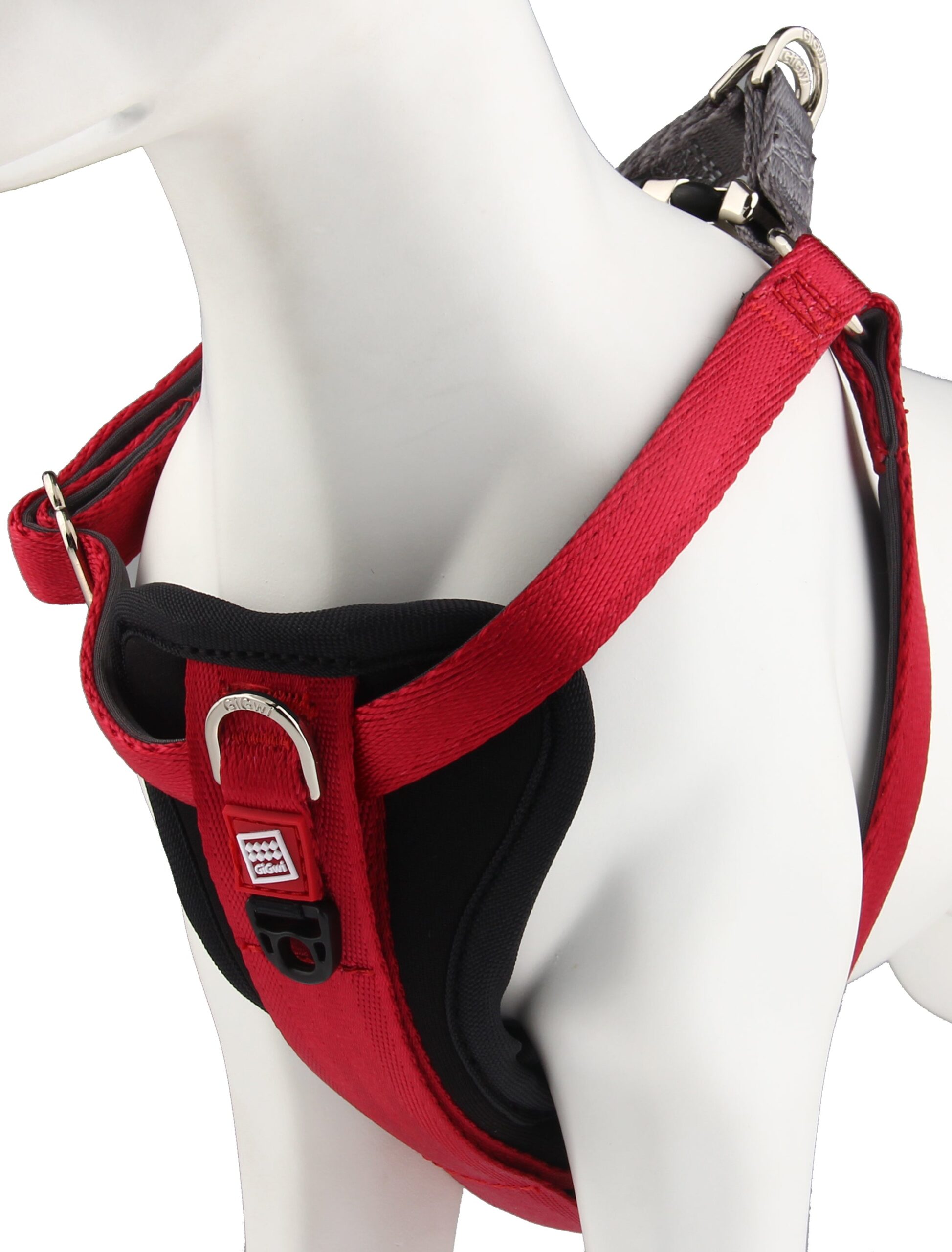 GiGwi Premium Line Harness for Dogs (Red) image 2