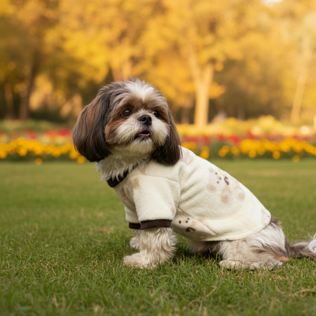Pawgy Pets Teady Sweater for Dogs and Cats