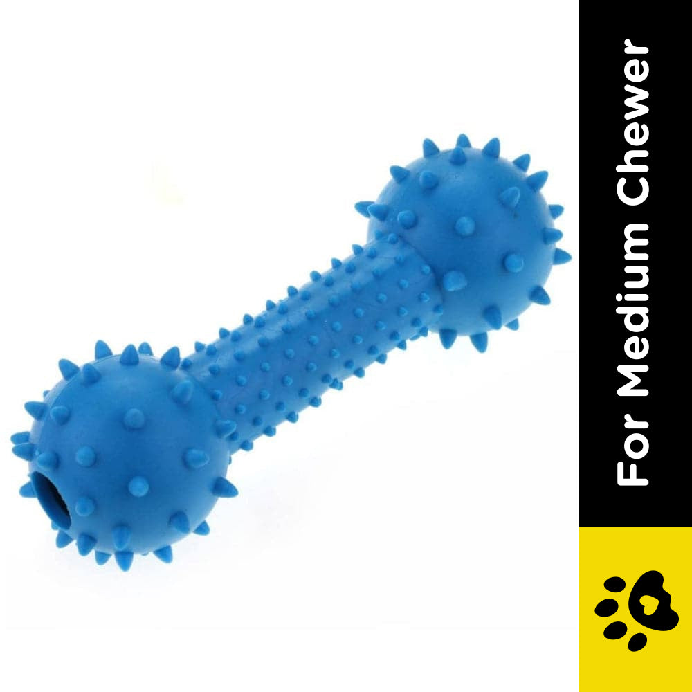 Drools Absolute Calcium Bone Treats with Pet Vogue Rubber Bone Chew Toy Combo for Dogs image 10