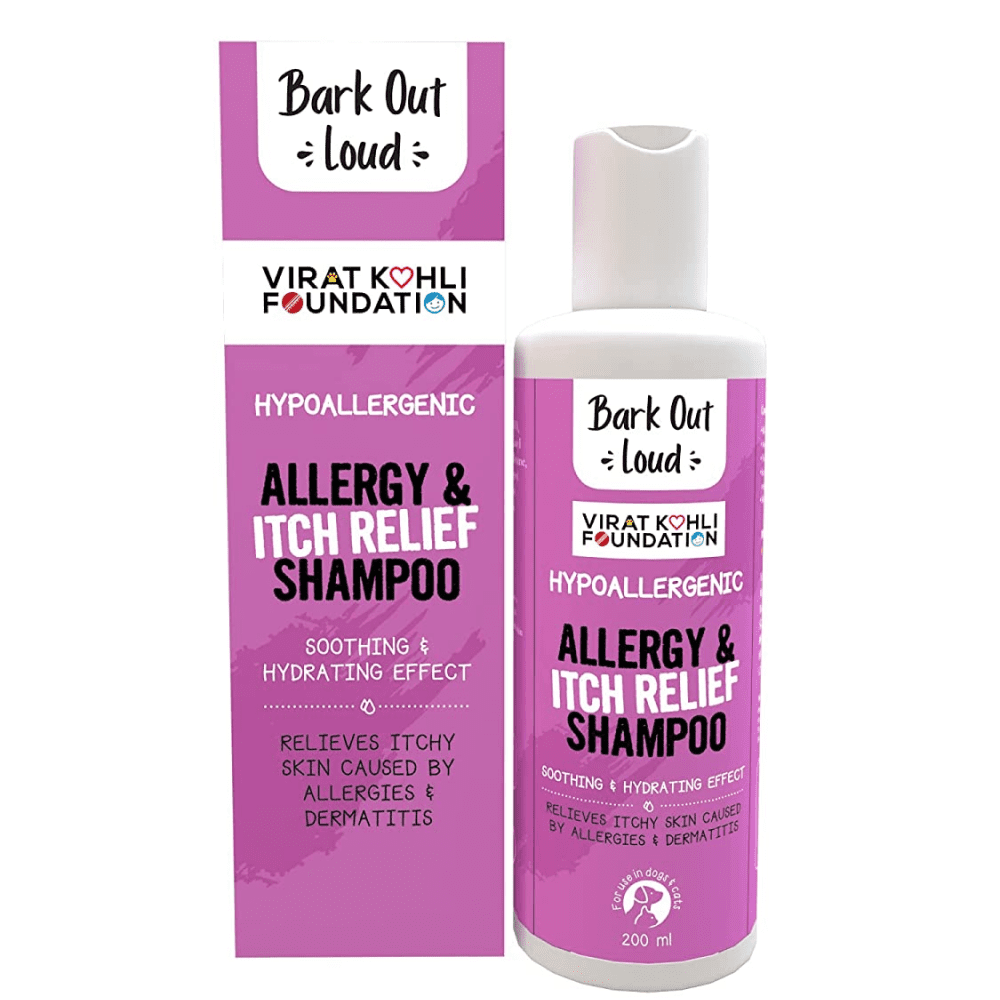Bark Out Loud Allergy and Itch Relief Shampoo for Dogs and Cats image 7