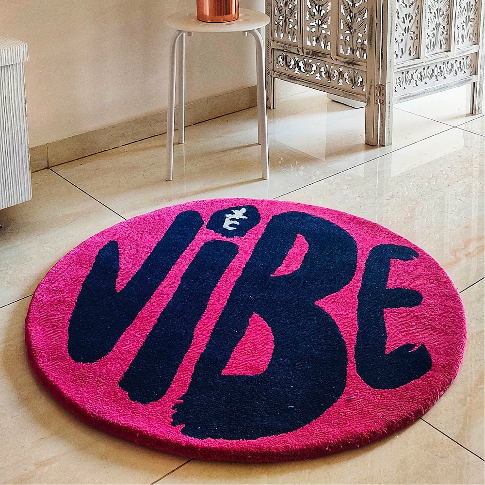 Doodlebawa Vibe Hai Premium Wool Rug image 2