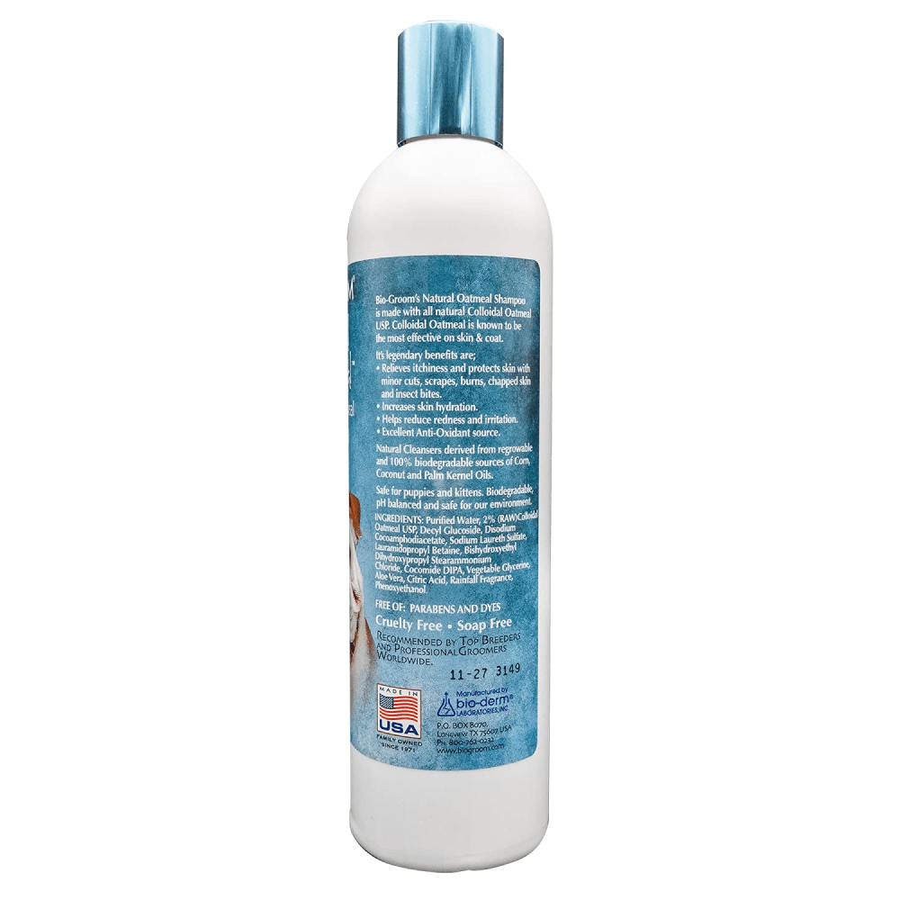Bio Groom Natural Oatmeal Soothing Shampoo for Dogs and Cats image 3