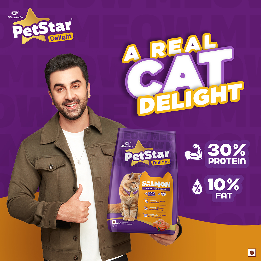 Mankind PetStar Salmon Adult Cat Dry Food image 2