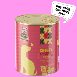 Dog Meal Cheesy Chicken Meals Dog Wet Food