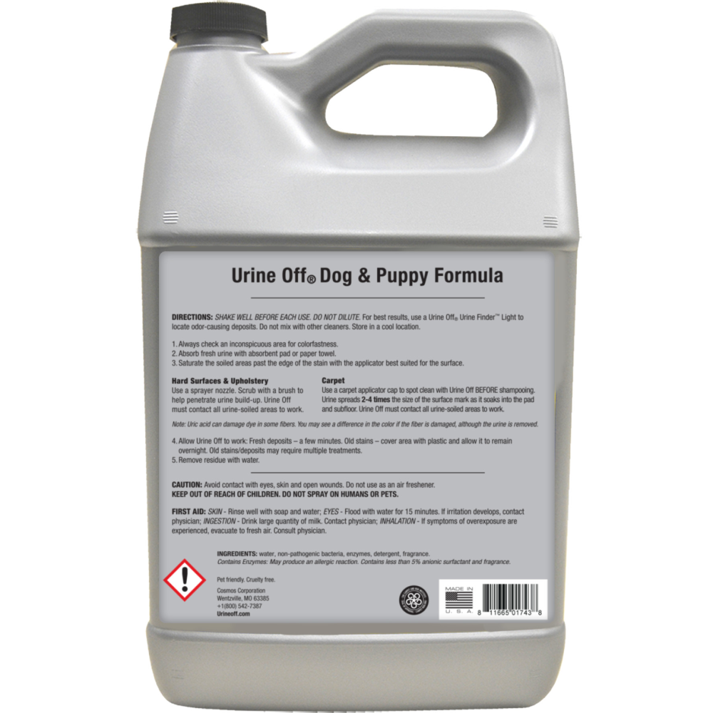 Urine Off Stain & Odor Remover for Dogs image 2