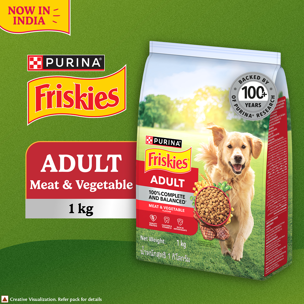 Purina Friskies Meat Adult Dog Dry Food image 5