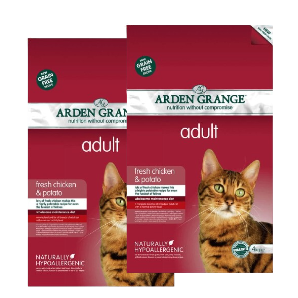 Arden Grange Grain Free Adult Cat Dry Food | Fresh Chicken & Potato image 7