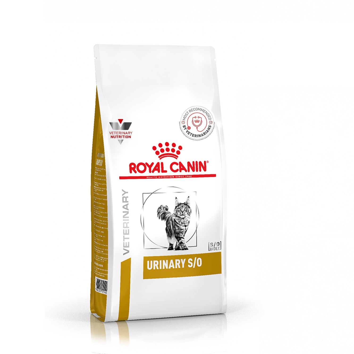 Royal Canin Veterinary Diet Urinary S/O Adult Cat Dry Food image 2