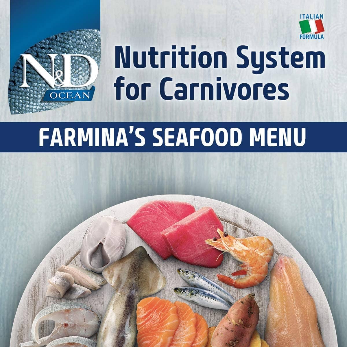 Farmina N&D Ocean Codfish Pumpkin & Cantaloupe Melon Puppy Mini Dry Food image 6