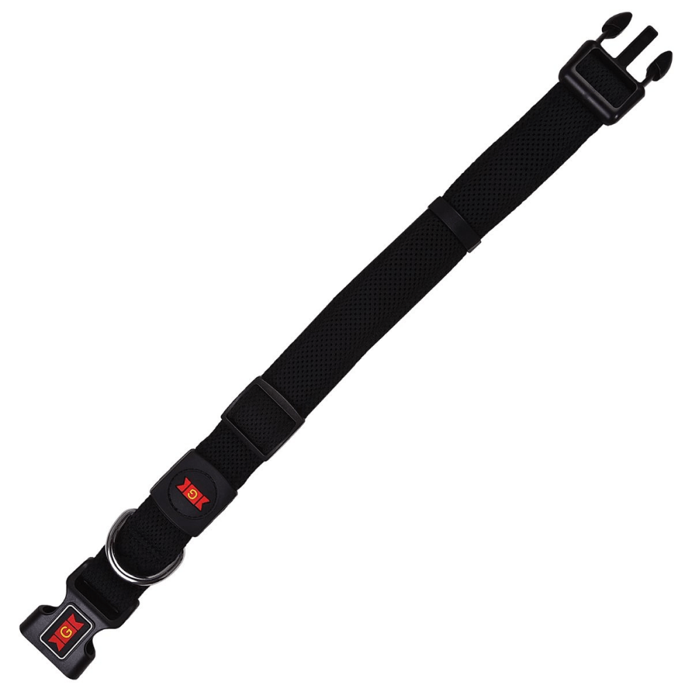 Glenand Nylon Mesh Collar for Dogs (Black) image 2