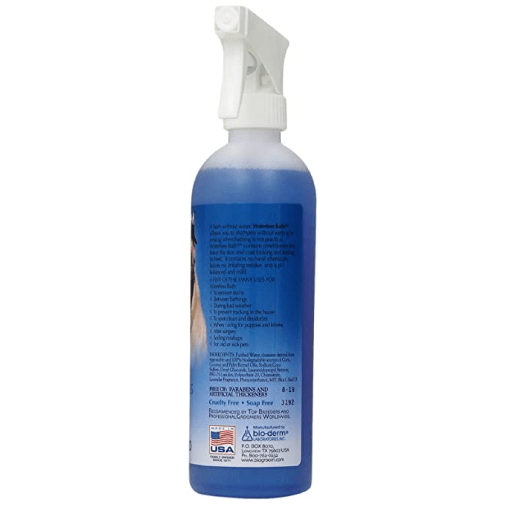 Bio Groom Waterless Bath Shampoo Spray For Dogs image 4