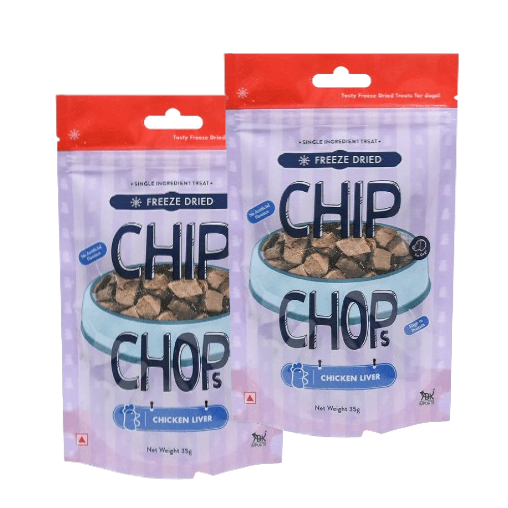 Chip Chops Freeze Dried Chicken Liver Dog Treats image 8