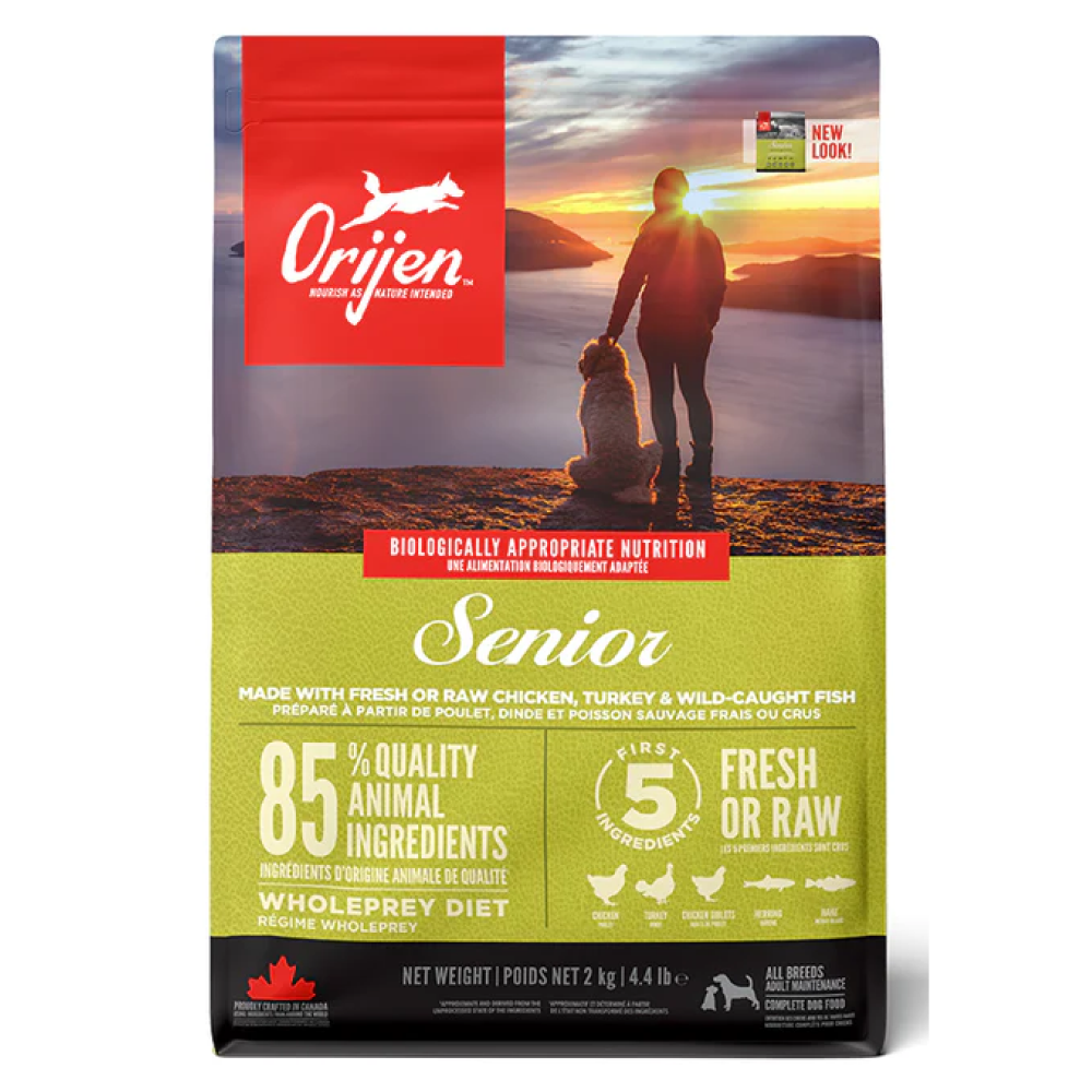 Orijen Senior Dog Dry Food (All Breeds) image 7