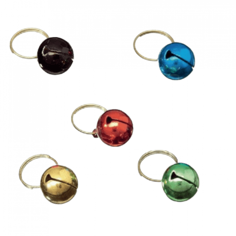 Trixie Metal Bell for Cats (Gold) image 2