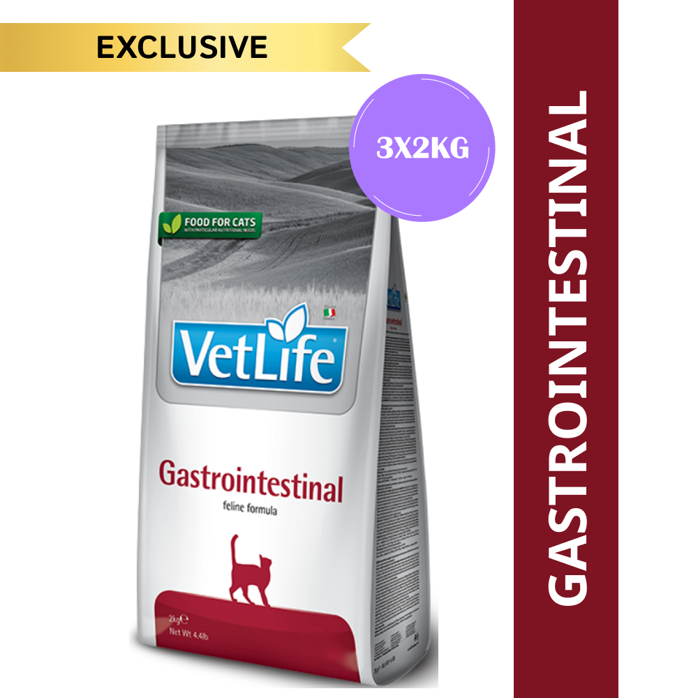 Farmina Vet Life Gastrointestinal Feline Formula Cat Dry Food image 6