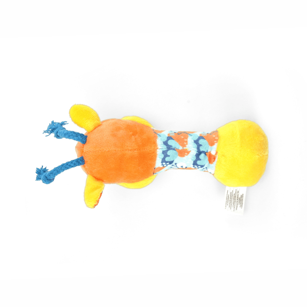 Barkbutler x Fofos Puppy Giraffe Toy for Dogs image 7