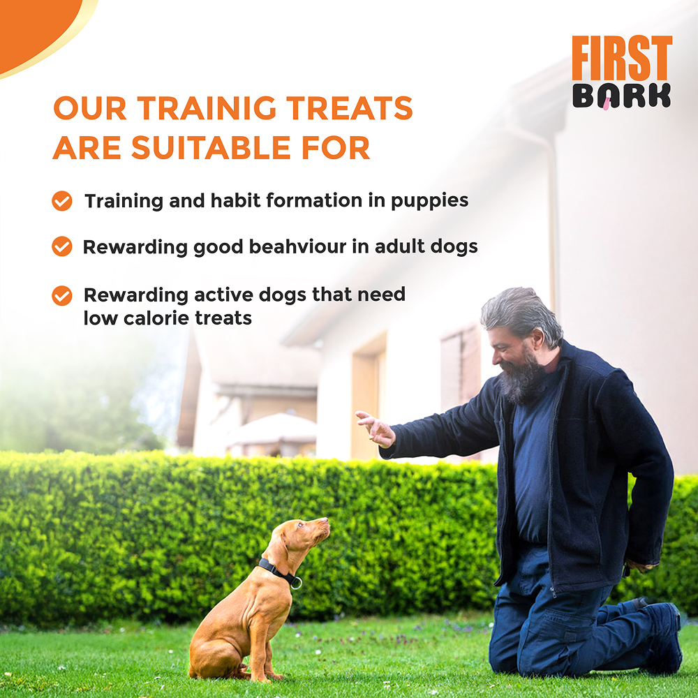 First Bark Chicken Training Cubes Dog Treat image 6