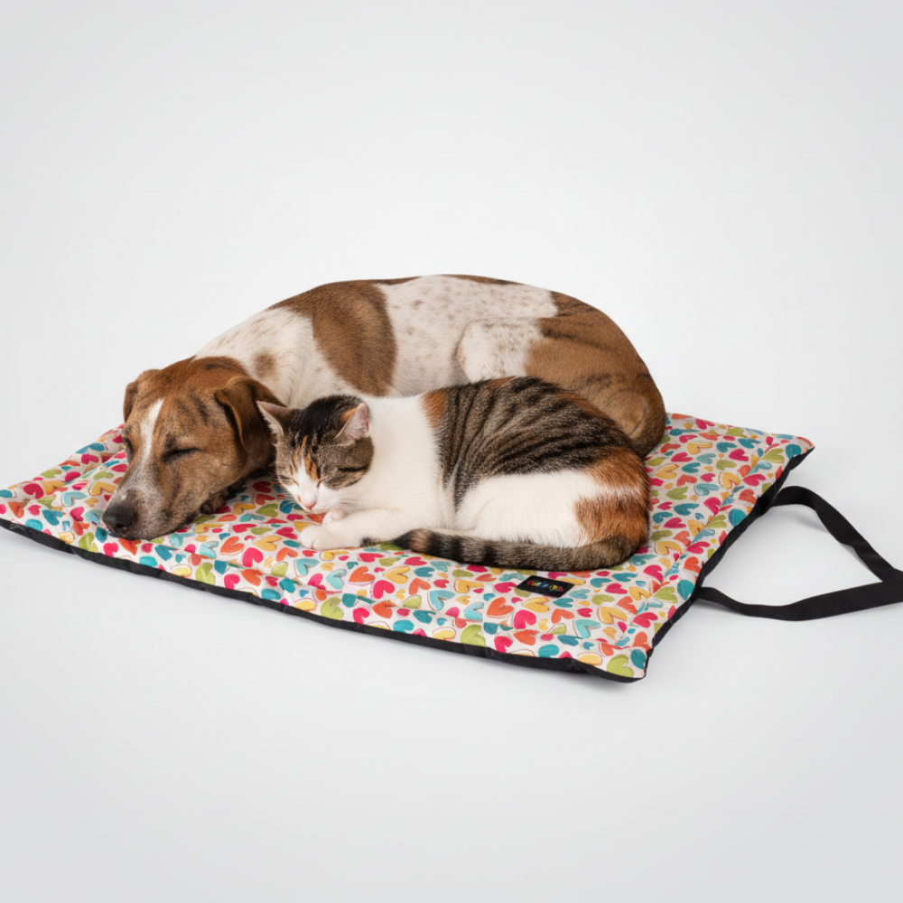 Skatrs Cozy Love Printed Mats for Dogs and Cats image 3