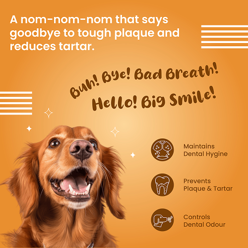 Bark Out Loud by Vivaldis Dental Sticks Dog Treats image 5