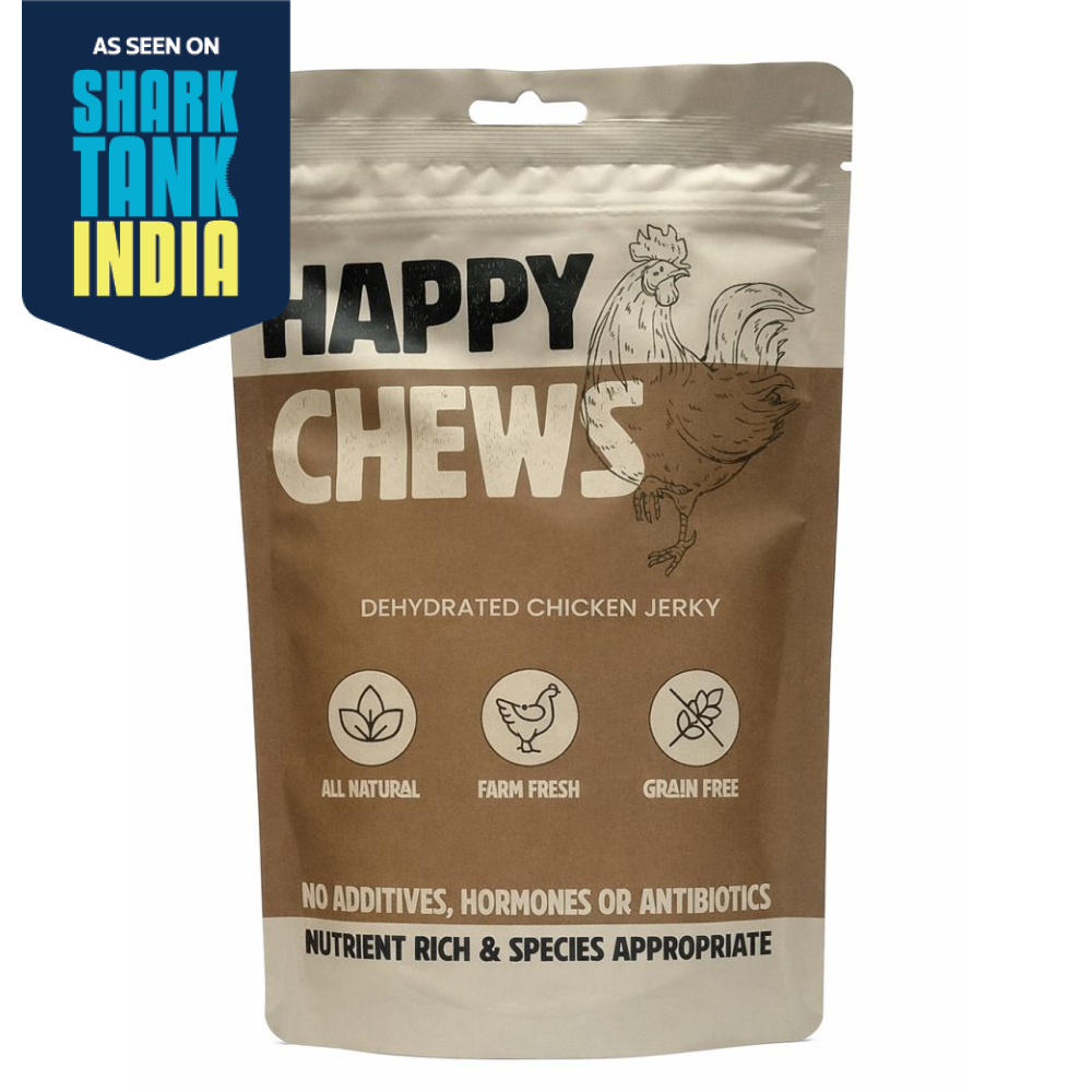 Nootie Happy Chew Dehydrated Chicken Jerky Dog Treat