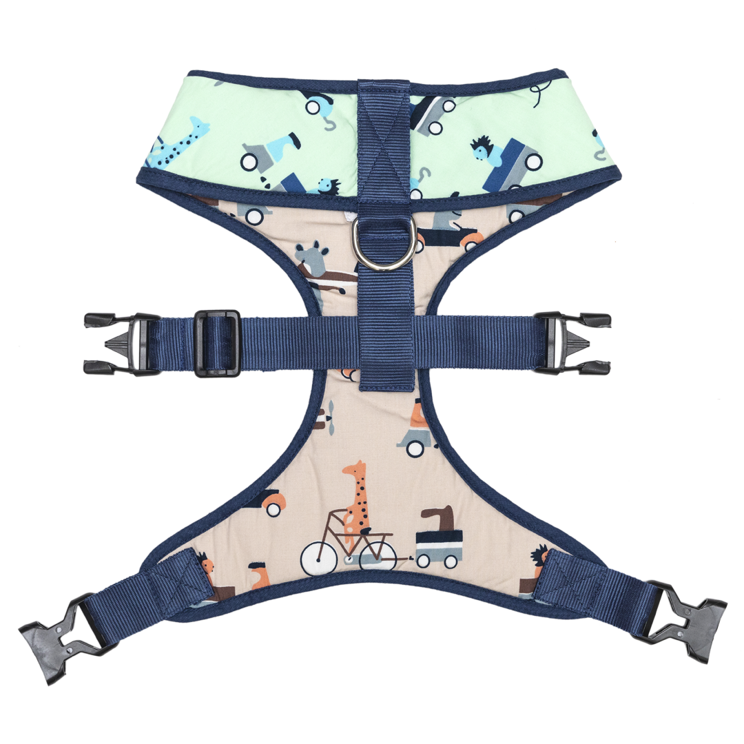 Pet And Parents Rolly Polly Reversible Harness for Dogs image 4