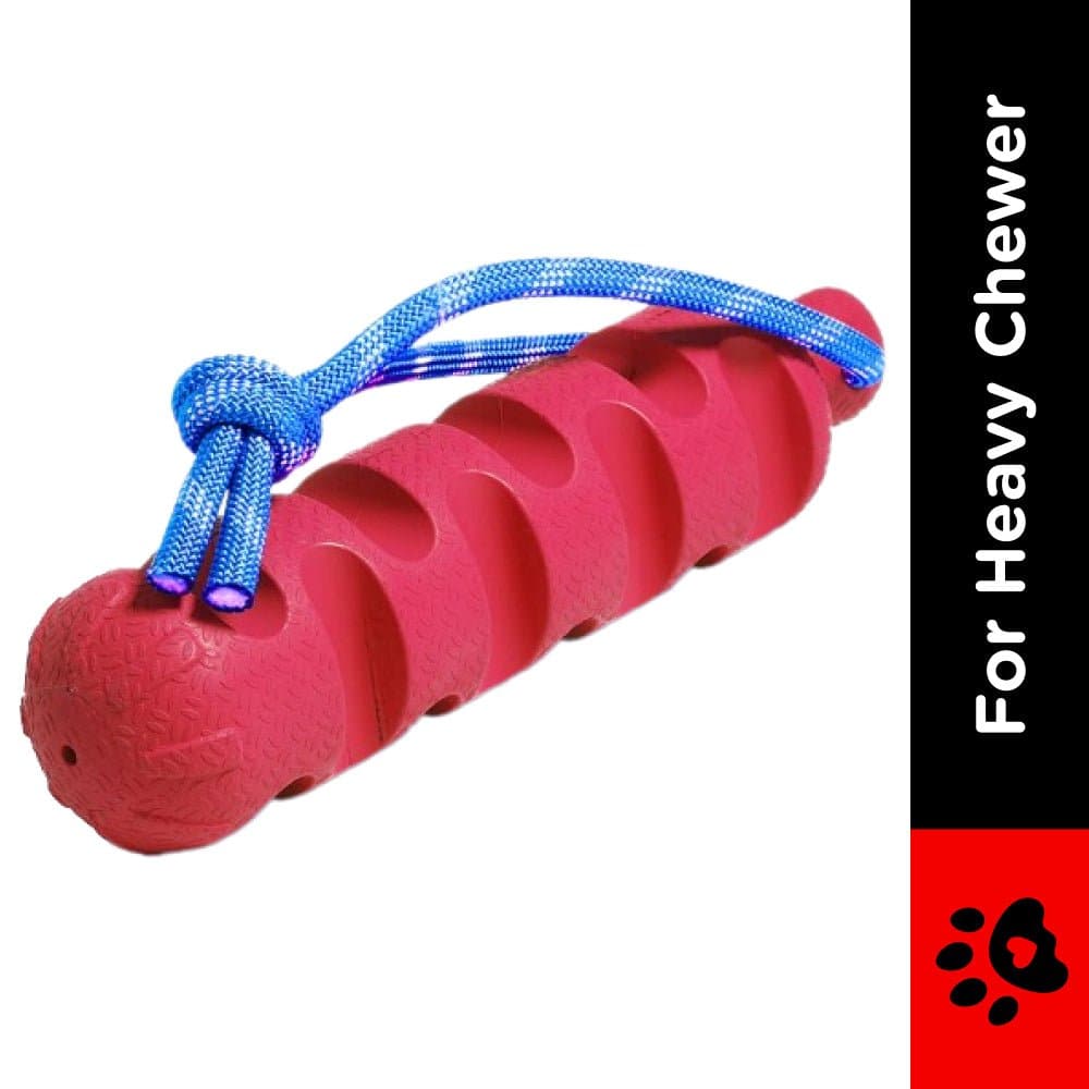 Pawsindia Ultimate Chew Stick Toy for Dogs (Pink) image 2